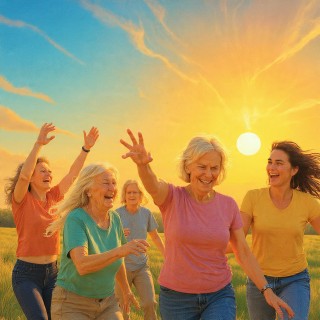 Idade não é limite — é conquista! Viva intensamente cada momento.